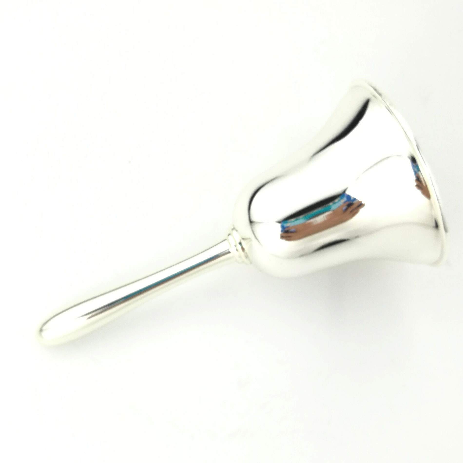 Amazon.com: Exquisite silver plate Dinner Bell table